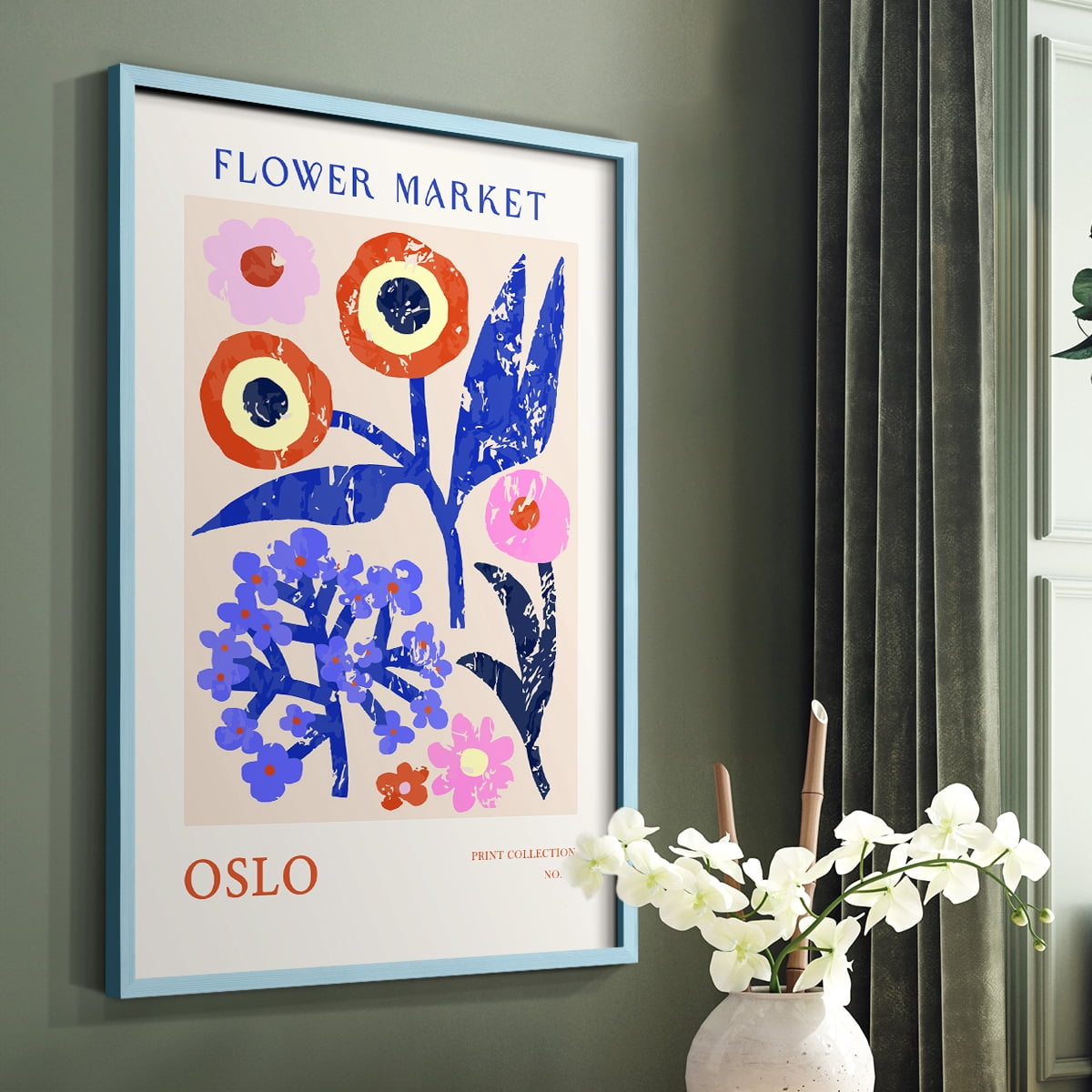 Matisse XII Framed Print - Solid Wood