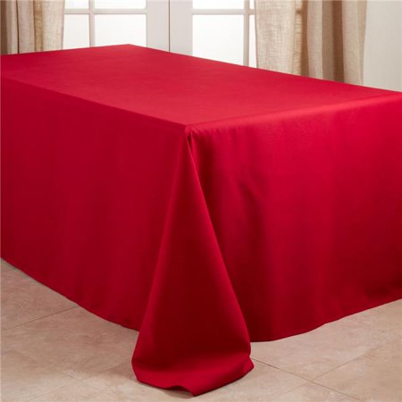 

Saro Lifestyle 321.R90132B 90 x 132 in. Casual Design Everyday Tablecloth