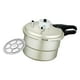 thumbnail image 4 of Olla a presión para cocina, olla multifunción para cocinar arroz con rejilla de vapor instantánea 24cm, 4 of 9