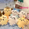 thumbnail image 2 of Maliitea self-deprecating bear Japanese Chiikawa chiikawa small feet plush doll pendant Usachi doll children's toy gift, Miniso, 2 of 5