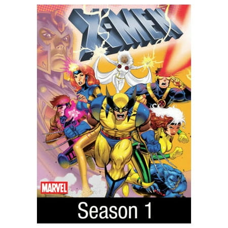 Marvel Comics X-Men: Night of the Sentinels Part 1 (Season 1: Ep. 1) (1992)