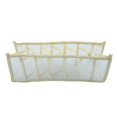 thumbnail image 2 of Caja de almacenamiento para armario de camisetas, leggings y jeans, organizador de cajones con cajas de ropa plegables y divisor de pantalones, beige, 7 rejillas, 2 of 8