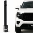 thumbnail image 1 of Antena EcoAuto universal corta y rechoncha de 5 pulgadas, color negro, 1 of 9