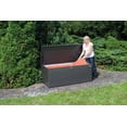 thumbnail image 5 of LeisureTime 210 Gallon Deck Box - Dark Gray, 5 of 13