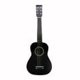 thumbnail image 2 of 21” Classical Acoustic 6 String Linden Traditional Style Guitar w/Wood Fretboard for Beginner, Children Use, Right Handed Wood Classical Guitar for Kids/Girls/Boys/Beginners, 2 of 5