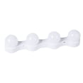 thumbnail image 1 of LED Mirror Light Portable Vanity Lights Makeup Light Cup 4 Bulb Mirror Front Light Makeup Accessory for Home Travel (White, Monochrome Pattern), 1 of 6