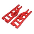 thumbnail image 2 of RC Front Lower Swing Arm, 2 Pieces RC Truck Swing Arm Aluminium Alloy  For Replacement Red, 2 of 8