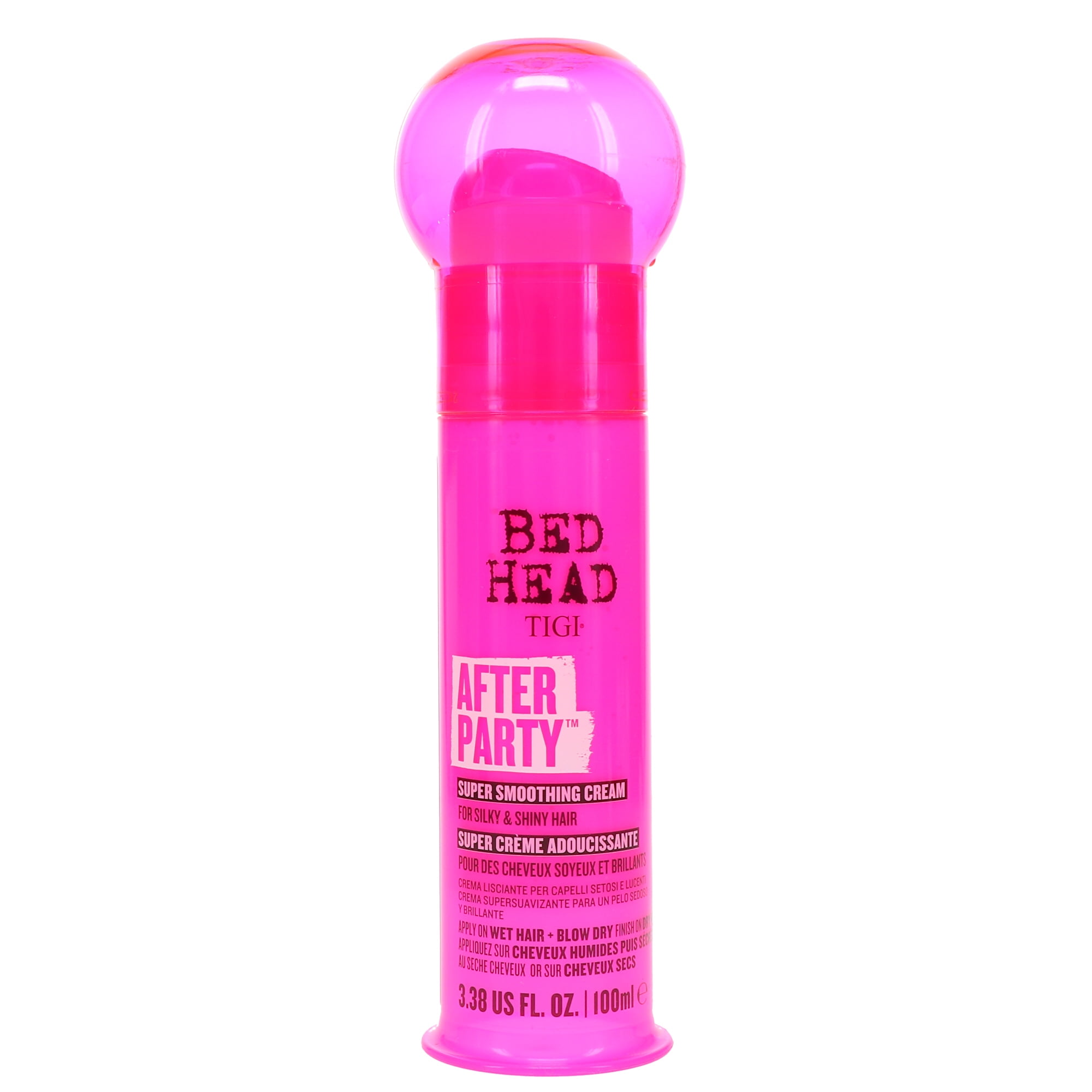 Tigi Bed Head After Party Smoothing Cream Oz Walmart Com