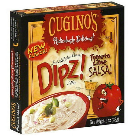 Cugino's Dipz! Tomato Lime Salsa Dip Mix