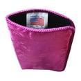 thumbnail image 5 of Eye Wish Eyewear 3 Pack Soft Slip In Eyeglass Case for Women Glasses, Reading Glasses, or Sunglasses, Blue/Lilac/Fuchsia, 5 of 6