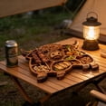 thumbnail image 6 of Highland Cute Cow Wooden Charcuterie Board,Shaped Charcuterie Board, Appetizer Board, for Snack Fruit Meat Cheese Home Party Banquet Family Gathering Dining Table Holiday Kitchen, 6 of 6