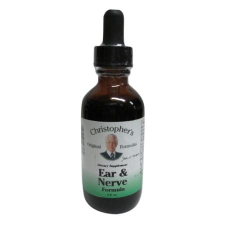 Dr. Christopher's Original Formulas Ear & Nerve Formula Drops, 2 (Best Drug For Ear Infection)