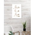 thumbnail image 2 of cuadro decorativo love sign lienzo by suma  1 pieza 30 X 45 CM, 2 of 2