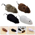thumbnail image 3 of KAKOWELY 8 piezas de juguetes de cuerda con forma de ratón, ratón de gato, adorable rata, ratón falso, 3 of 4