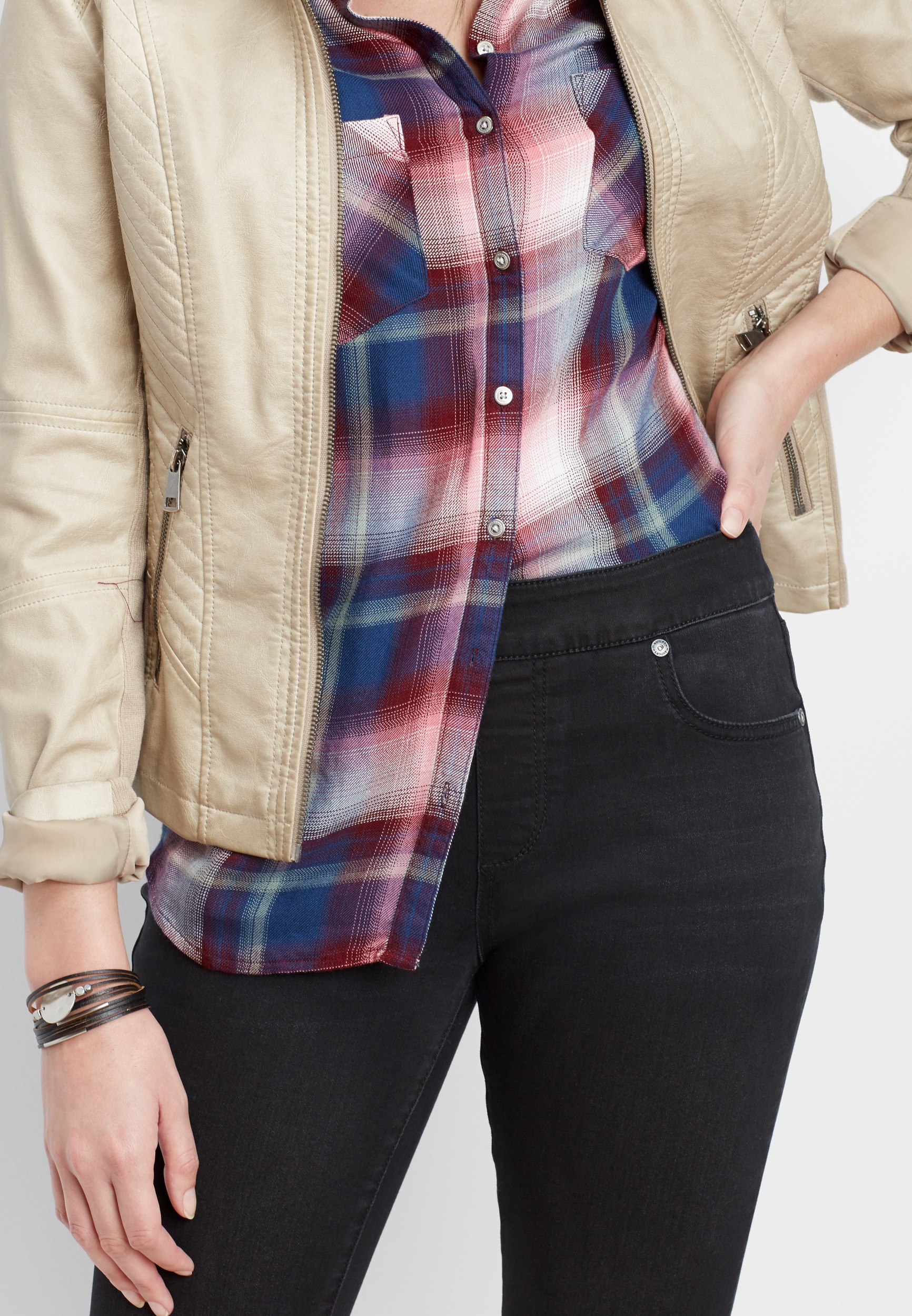 maurices pull on jeans