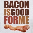 thumbnail image 3 of CafePress - Bacon Is Good For Me Light T Shirt - Men's Classic Graphic T-Shirt, 3 of 4