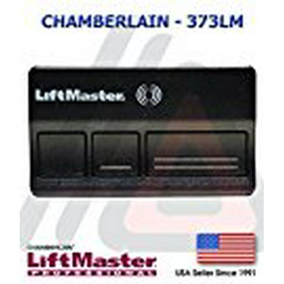 Liftmaster 373lm 3 On Remote Control Com