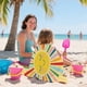 thumbnail image 4 of Toalla de Playa ZhowHoHo Sol para Niños Microfibra 76 x 150 cm, 4 of 5
