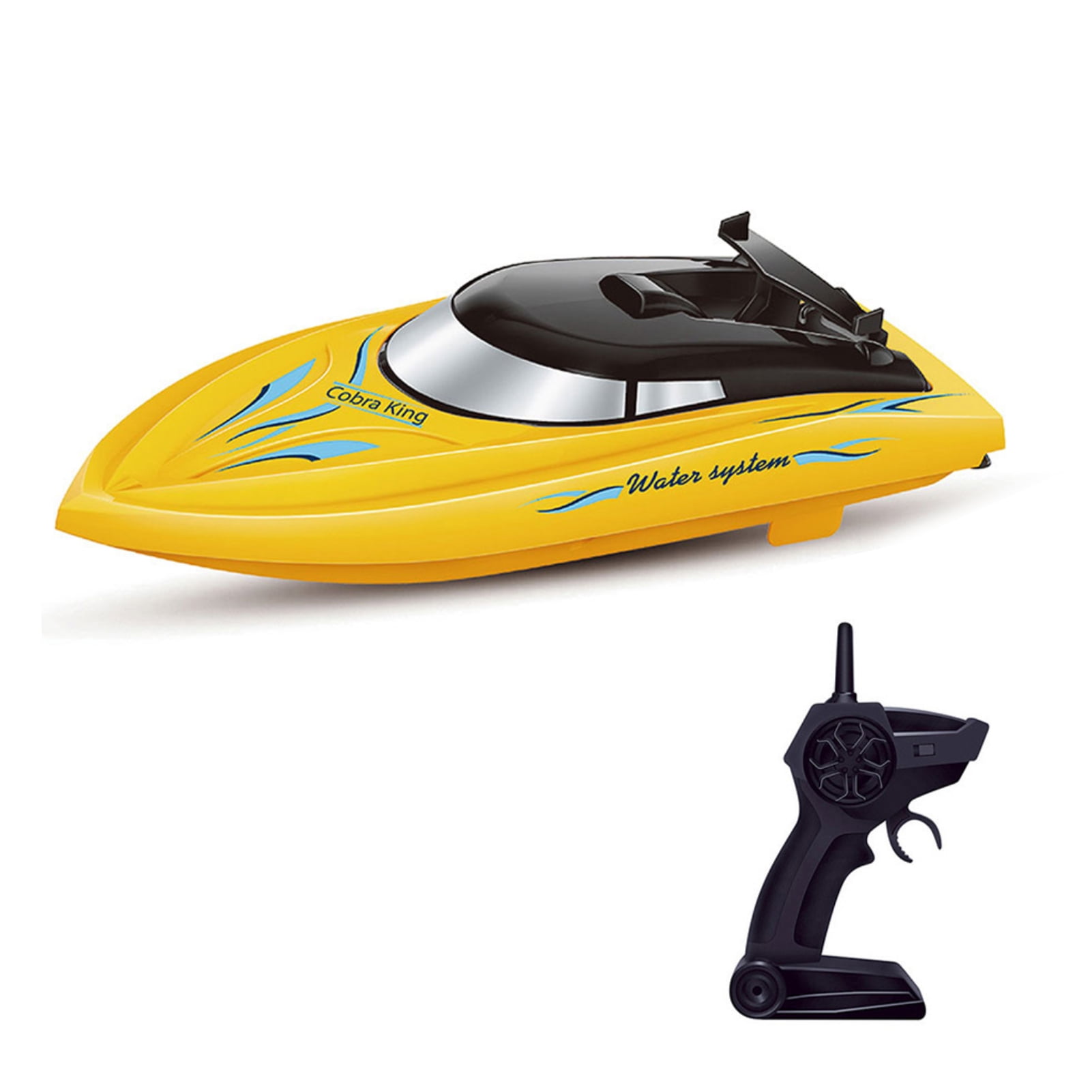 2.4Ghz RC Racing Boat 5-10KM/H High Speed Remote Control Boat Adult Kid Toy Gift 