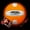 Orange/White Solid, variant on Wave Runner LED Light-Up Volleyball - Glow in The Dark, 10.35 in, Waterproof, Pump & Batteries Included, Great for Teens, Adults & Night Beach Games