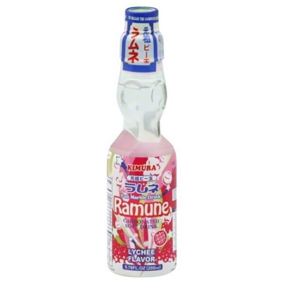 JFC International Kimura Ramune Soft Drink, 6.76 oz