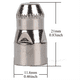 thumbnail image 2 of 25 Piezas de Consumibles de Plasma P80, Kits de Antorcha de Corte de Plasma P80, , Puntas, Copas, 2 of 6