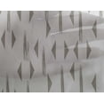 thumbnail image 4 of oneOone Georgette Viscose Fabric Triangle Ikat Print Fabric By Yard 42 Inch Wide, 4 of 4