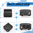 thumbnail image 6 of 1-Channel 48V Phantom Power Supply with XLR 3 Pin Microphone Cable for Condenser Microphone Music Recording Equipment, 6 of 10