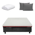 thumbnail image 1 of Colchón en caja Matrimonial Roll + Box + Almohadas 2Pack + Protector Cloud, 1 of 12