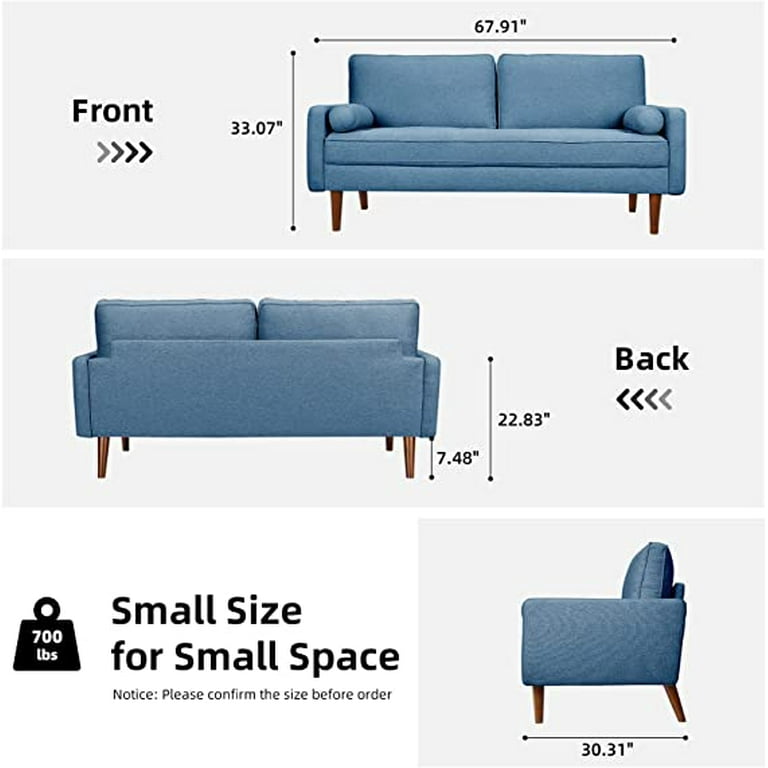 2 Seater Sofa Dimensions In Inches Baci Living Room