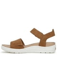 thumbnail image 5 of Dr. Scholl's Womens Time Off Sky Sandals Honey Brown 7.5 M, 5 of 9