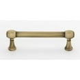 thumbnail image 3 of Alno A980-35-PB Royale 3-1/2 Inch Cabinet Pull Polished Brass, 3 of 7