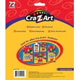 CraZArt Classic Colored Pencils, 72 Count, Multicolor, Beginner Child