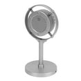 thumbnail image 4 of Retro Microphone Prop, Plastic Vintage Model Stage Photography Prop with Great Sound Effect for Karaoke, 4 of 7