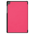thumbnail image 3 of For Galaxy Tab S5e Cover, Smartphone Cover Tri-Fold Stand Slim and Lightweight with Auto Sleep/Wake Function for Samsung Galaxy Tab S5e SM-T720; SM-T725 Rose Red, 3 of 4