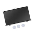 thumbnail image 4 of funtasica Generic Car Visor Front Window 3 Suction Cups Keep Vehicle Cool Retractable for Car Truck SUV 68cm, 4 of 8