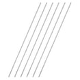 thumbnail image 1 of 6 Pack 304 Stainless Steel Round Rod 1/8" Diameter 12" Length Solid Rod, 1 of 5