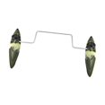 thumbnail image 4 of Estabilizadores de kayak estabilizadoras flotadores de pie fácil de instalar con caña de brazos lados para barcos de pesca al aire libre, pesca, pesca, 4 of 8