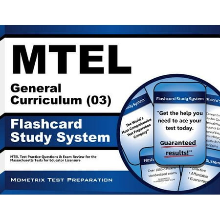 Mtel General Curriculum 03 Flashcard Study System Mtel