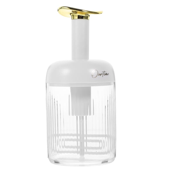 Shisuyan Shampoo Container Bubble Maker White 1Set 6.9x2.9in