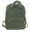Green, variant on CAILDANL Laptop Backpack for Women Men Canvas Backpack Solid Color Classic Backpack Vintage Travel Daypack Grunge Aesthetic Backpack