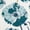 White, variant on Unique Loom Bloom Collection Area Rug - Iris (3' 3" Round Navy Blue/Green)