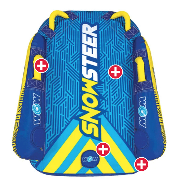 WOW Snowsteer Sled