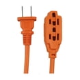 thumbnail image 2 of Extensión Eléctrica Uso Rudo 5 Metros Reforzada Color Naranja, 2 of 3