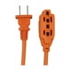 thumbnail image 2 of Extensión Eléctrica Uso Rudo 5 Metros Reforzada Color Naranja, 2 of 3