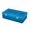 Blue, variant on Multipuprose Cord Organizers Box with 42 Spool Capacity Sturdy Plastic Designs for Workspaces Storage
