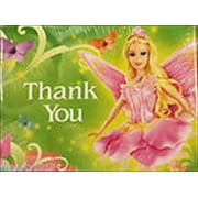 Barbie 'Fairytopia' Thank You Notes w/ Env. (8ct)