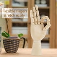 thumbnail image 3 of Maniquí de arte modelo de mano mujer escultura de mano maniquí cuerpo de madera artista modelo articulado modelos articulados JAMW Sencillez, 3 of 5