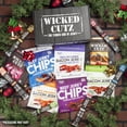 Wicked Cutz Beef Jerky Gift Box Snack Sampler, 13 Jerky Snacks, Tender ...