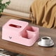 thumbnail image 4 of Caja de Pañuelos Desechables con Organizador de Pañuelos, Celular y Mascarillas para Cocina, Baño, Tocador, Encimeras, Dormitorio, Cómodas y Mesas. Ideal Como Regalo., 4 of 6